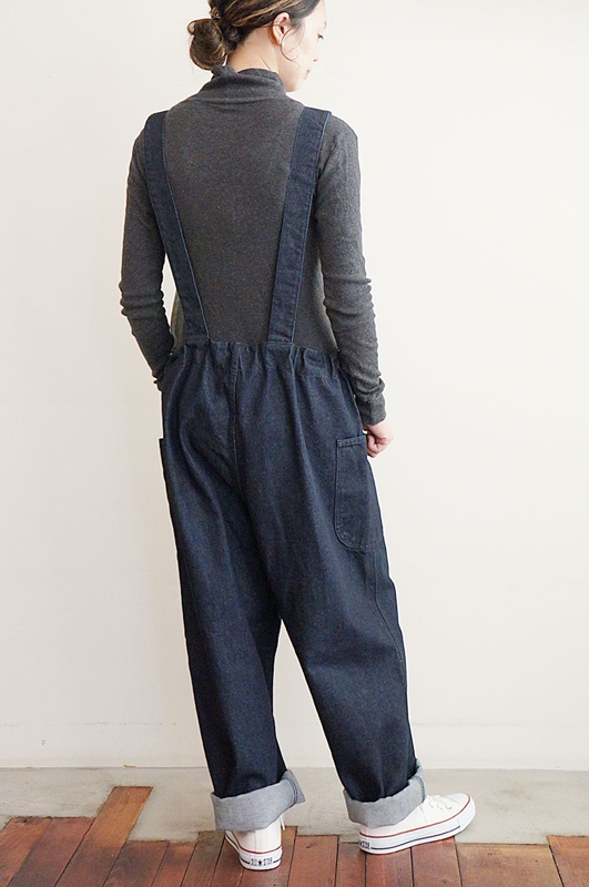 HATSKI ハツキ カツラギ オーバーオール サロペット3 hatski ハツキ  