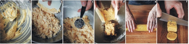 誰かに贈りたくなる 真藤舞衣子さんの ラベンダーアイスボックスクッキー 暮らしとおしゃれの編集室