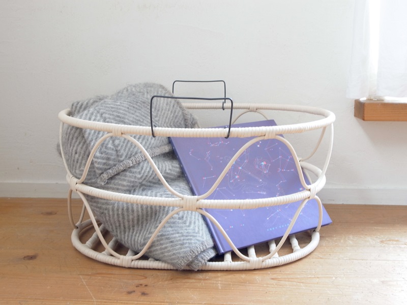 手仕事が美しい F Style ツルヤ商店 の 籐の波形バスケット 暮らしとおしゃれの編集室 手仕事が美しい F Style ツルヤ商店 の 籐の波形バスケット 暮らしとおしゃれの編集室