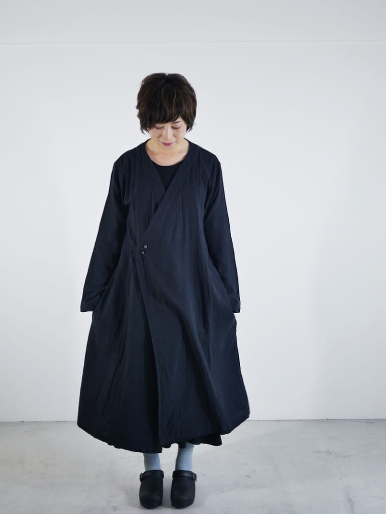気が付くと全員お揃い』SARAXJIJIのカシュクールワンピース | 暮らしと 