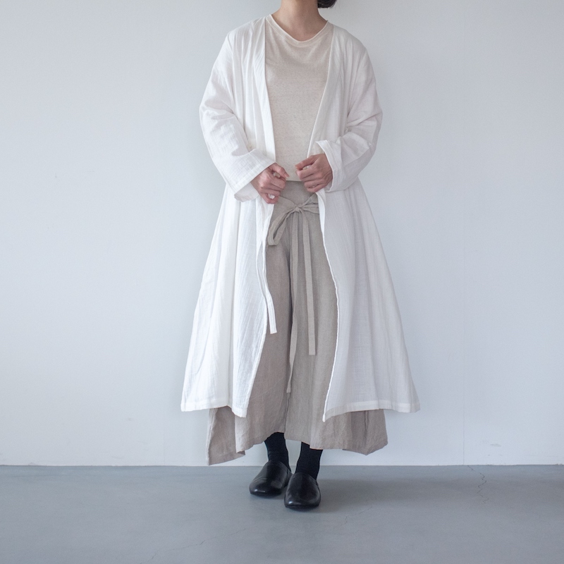 気が付くと全員お揃い』SARAXJIJIのカシュクールワンピース | 暮らしと 