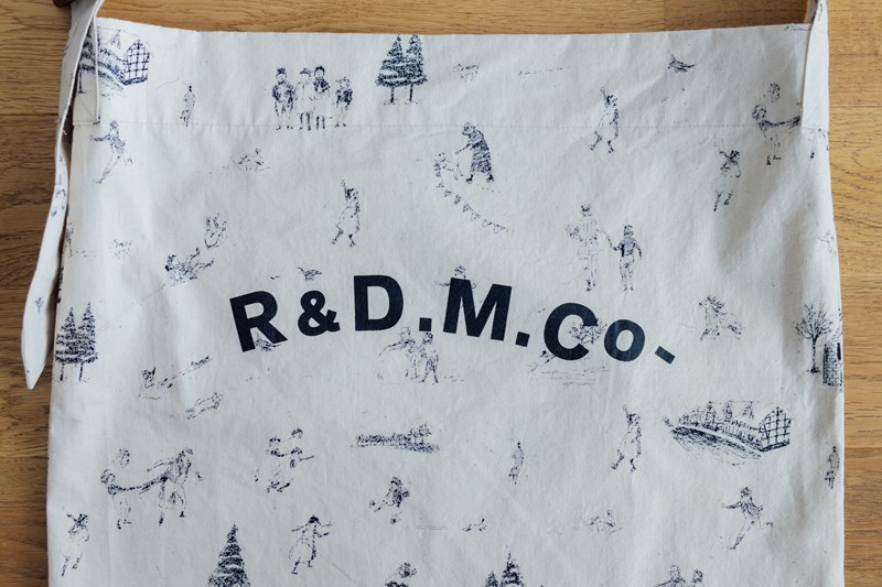 R&D.M.Co-」にオリジナルバッグを3型作ってもらいました | 暮らしと 