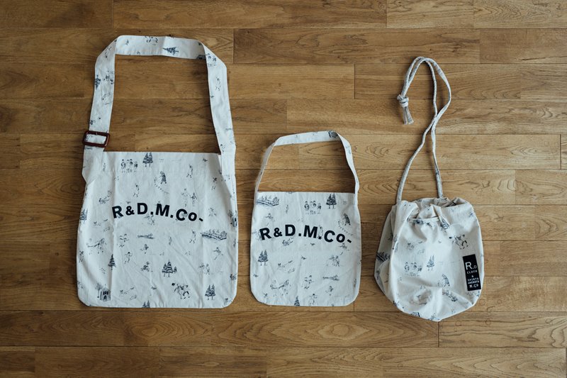 R&D.M.Co-」にオリジナルバッグを3型作ってもらいました | 暮らしと ...