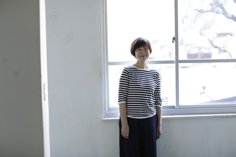 50代の私に似合うボーダーシャツ 主婦 金子敦子さん 暮らしとおしゃれの編集室