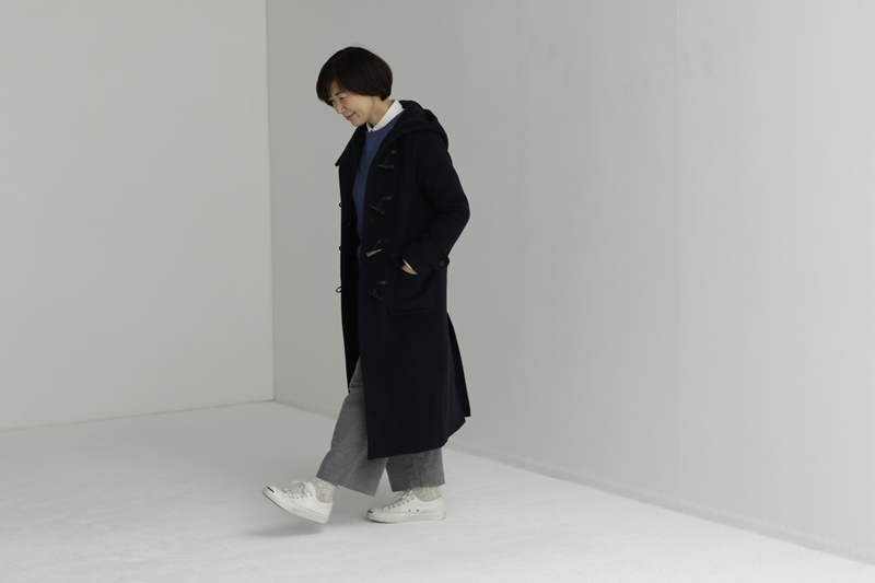 軽量アウターで肩こり知らずのあったかスタイル 主婦 金子敦子さん 暮らしとおしゃれの編集室