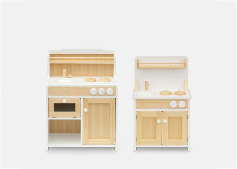 天然木を使用したおままごとキッチン PIENI KOTIの”PIENI KITCHEN 