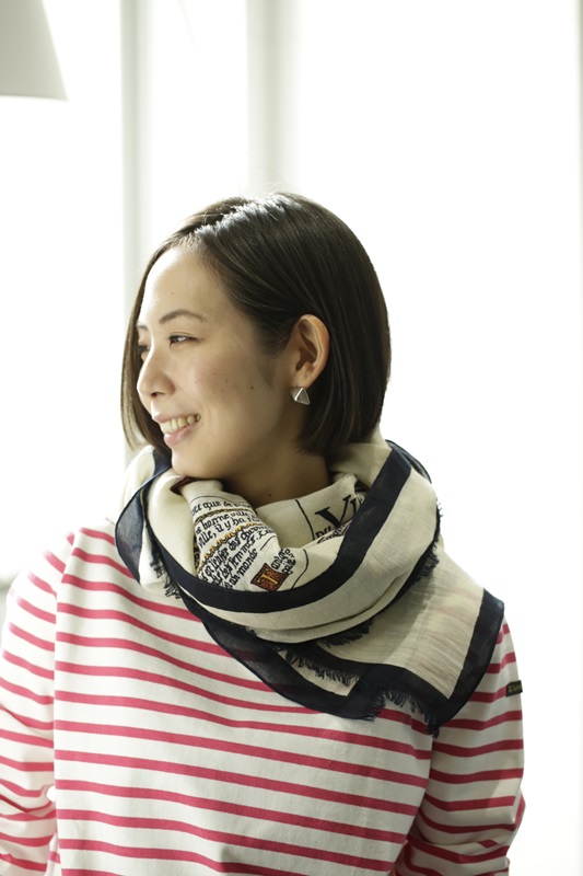 首元のおしゃれ Vol 1 暮らしとおしゃれの編集室