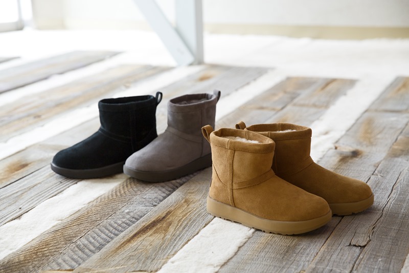 UGG ショートブーツ(防水加工)-connectedremag.com