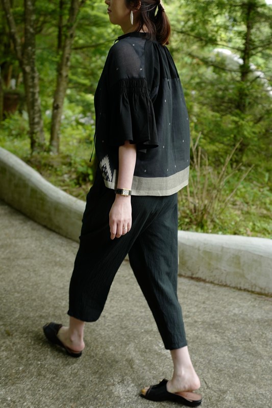 ヂェン先生の日常着 テーパードパンツ ヂェン先生の日常着 テーパード  