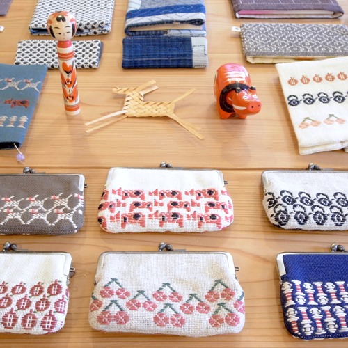 伝統的なのにかわいい ハリノヲトのこぎん刺し が国立 Musubiで開催です 暮らしとおしゃれの編集室