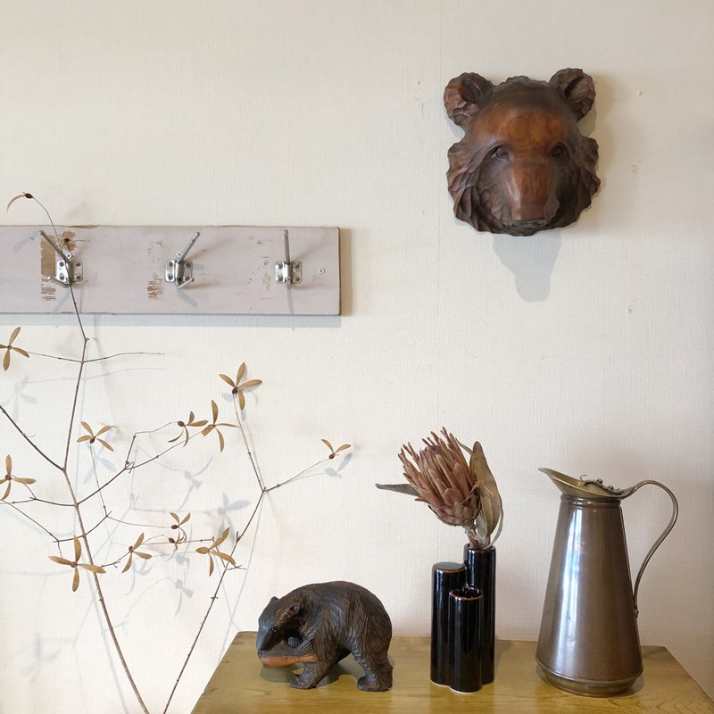 北海道の木彫り熊 | 暮らしとおしゃれの編集室