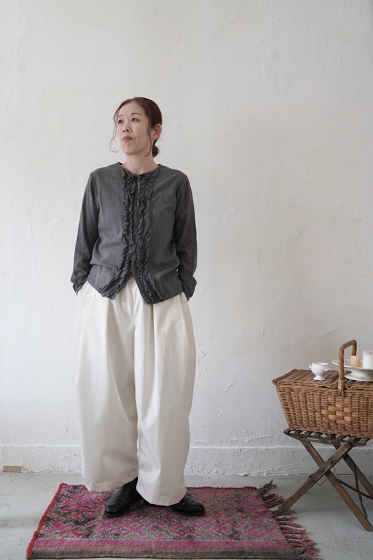 TENNE HANDCRAFTED MODERN ROUND PANTS パンツ - ガウチョパンツ