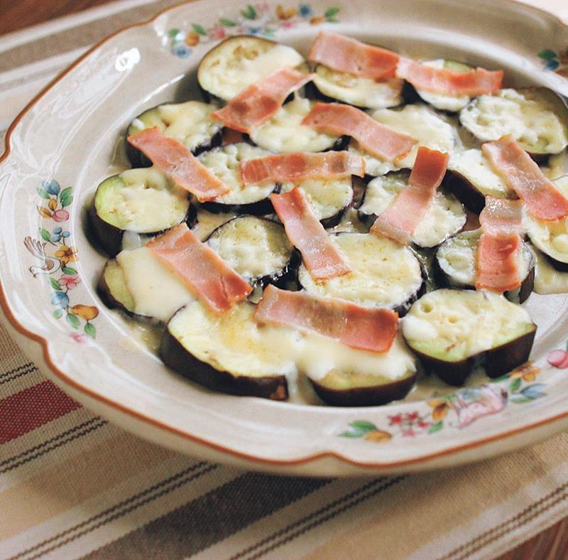 レンジで３分 洋風蒸しなす 暮らしとおしゃれの編集室