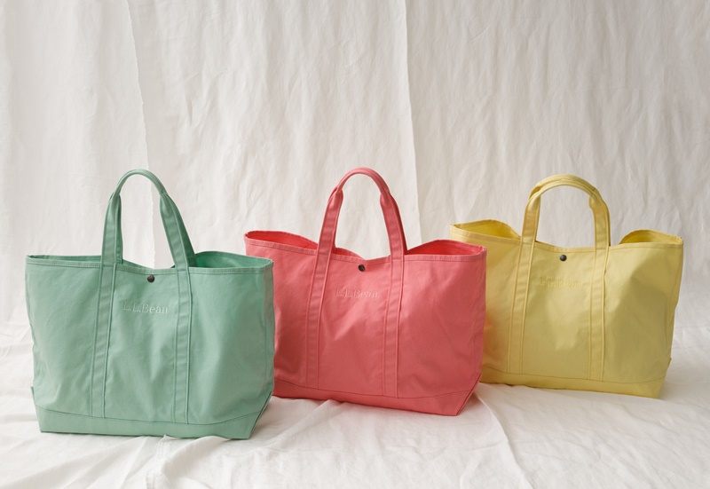 L.L.Bean×SALON adam et ropé」夏にぴったりなシャーベットカラーの 