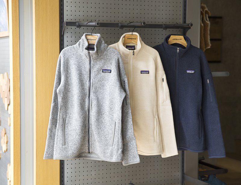 日本製お得パタゴニア patagonia ベターセーター ジャケット フリース ジャケット・アウター