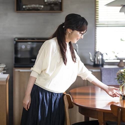 内田彩仍さん 暮らしとおしゃれの編集室