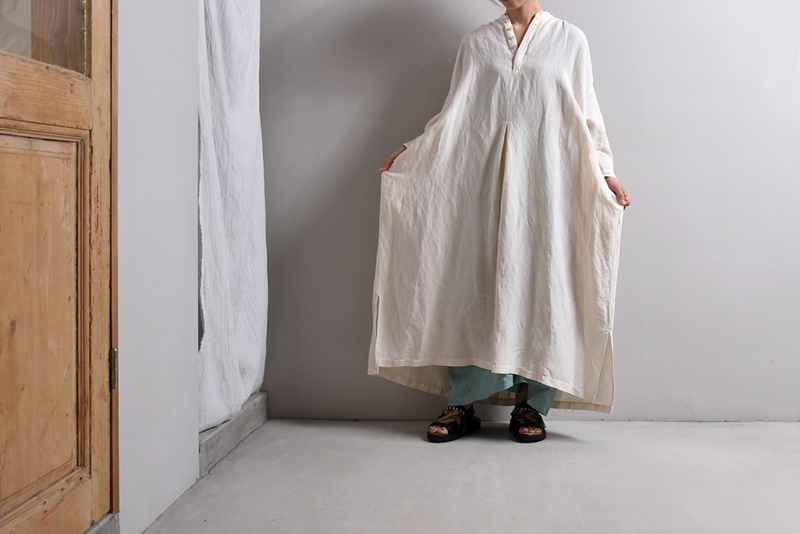 試着したお客様の満足度100％「suzuki takayuki」の‟peasant dress