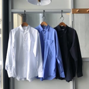 一度袖を通すと分かる良さ「COMOLI (コモリ)」の洋服 | 暮らしとおしゃれの編集室