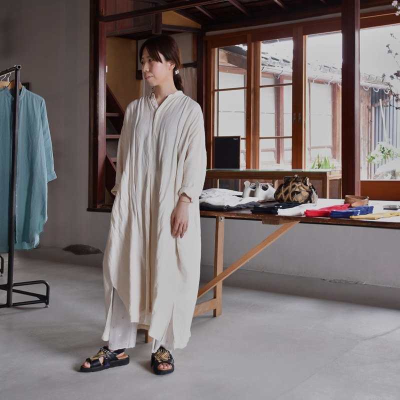 suzuki takayuki peasant-dress ワンピース-