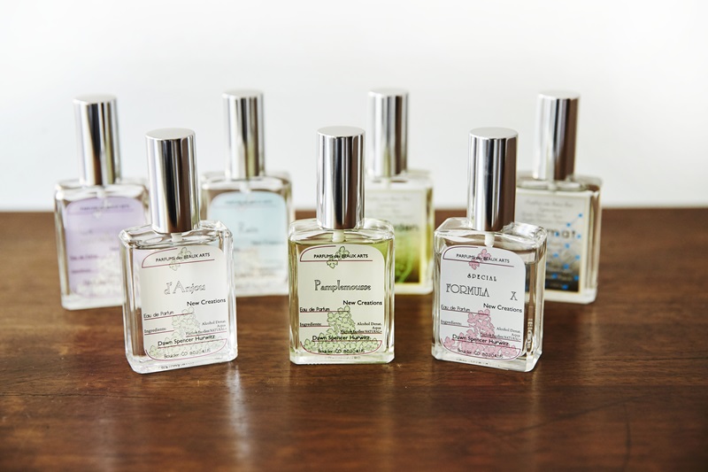 自分だけの香り に変化する Dawn Perfume のフォーミュラx 暮らしとおしゃれの編集室