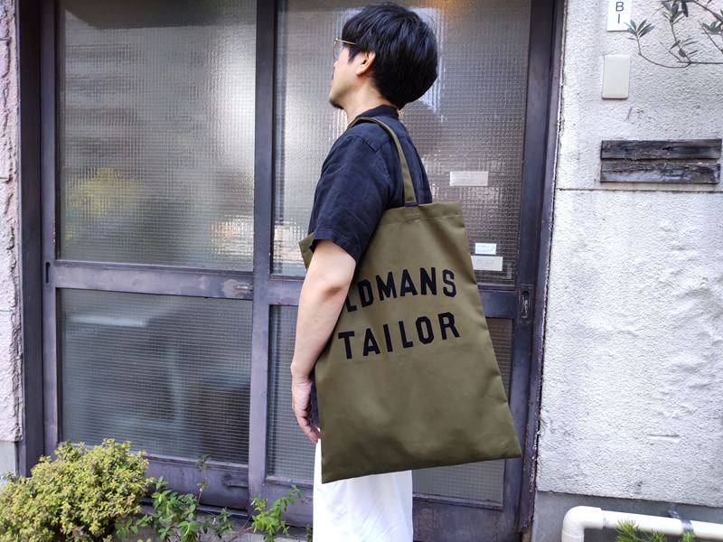 おしゃれの‟定番品” 「OLDMAN'S TAILOR」のトートバッグとストール