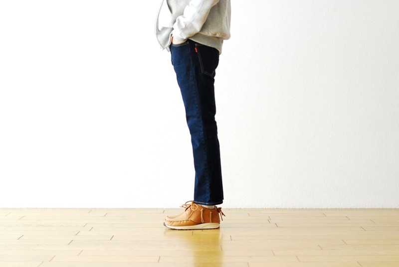 好評日本製itten. Denim Pants -Vintage wash-\