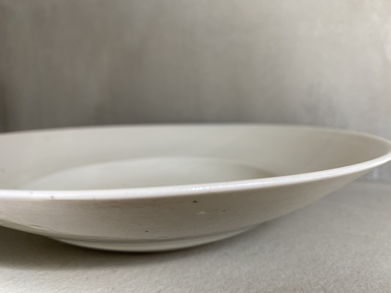 低価格販売 Lee Gee Jo イ・キジョ(韓国) 白磁 大皿 丸皿 食器 